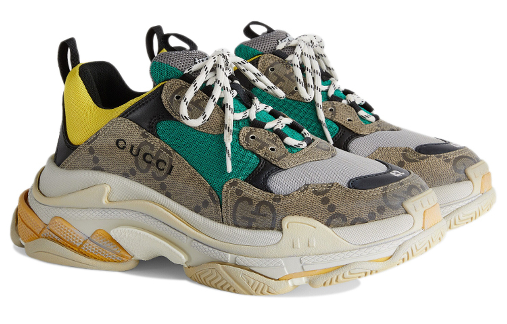 Gucci X Balenciaga Triple S