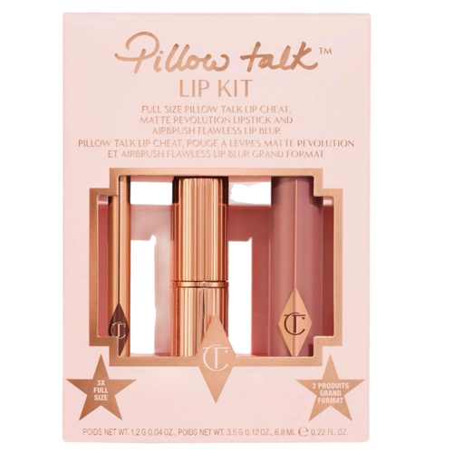 Charlotte Tilbury Lip Kit Набор 3 позиции для губ