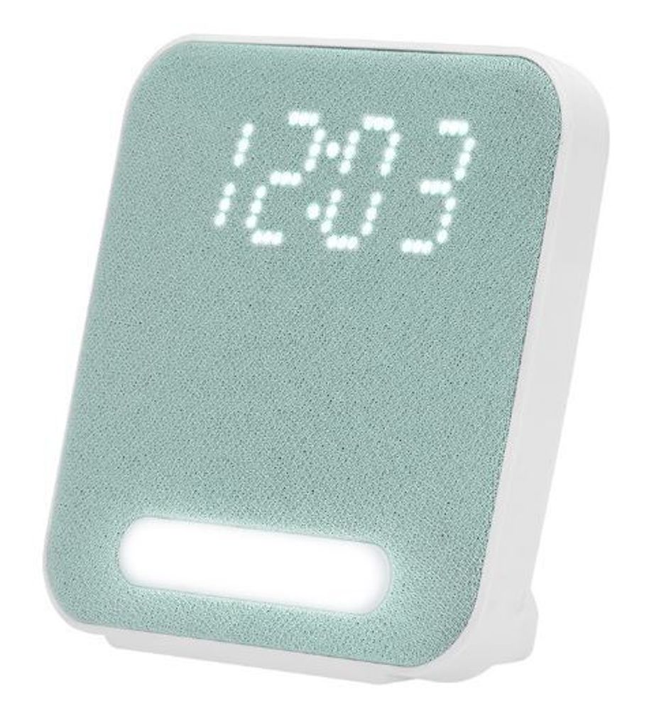 Радиобудильник HARPER HCLK-2060 white olive - white led