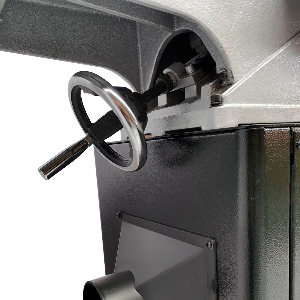 WARRIOR W0103FL HL 400В Фуговальный станок с валом Helical
