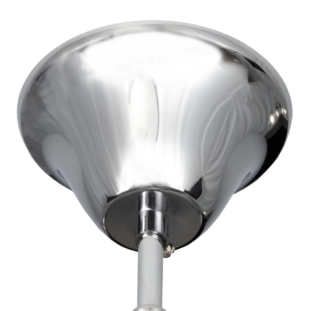 Citilux Рига CL437151 Люстра подвесная Хром