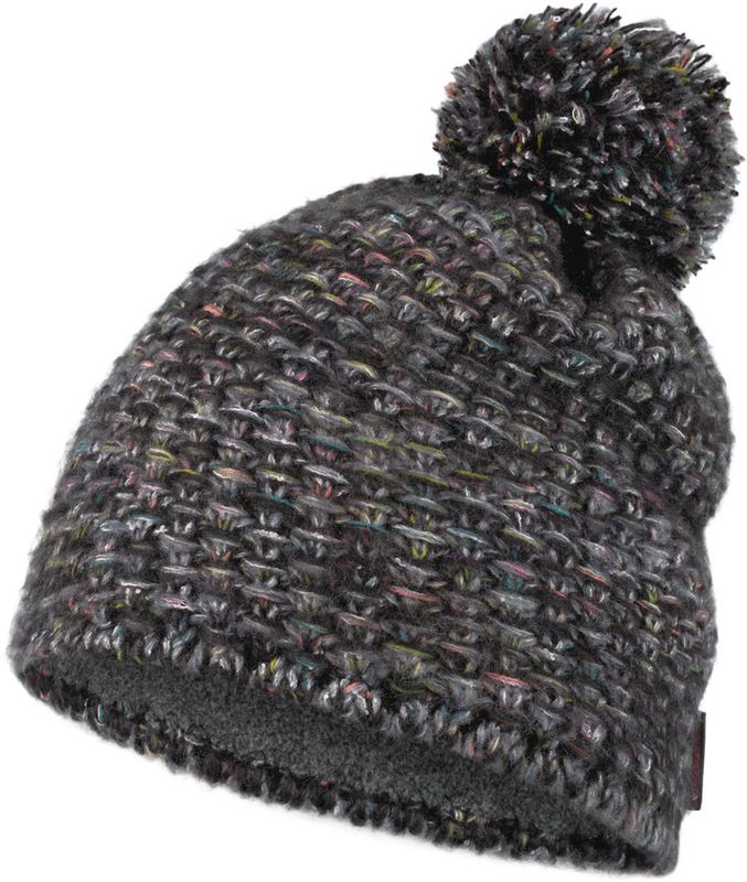 Шапка вязаная с флисом Buff Hat Knitted Polar Grete Castlerock Grey Фото 1