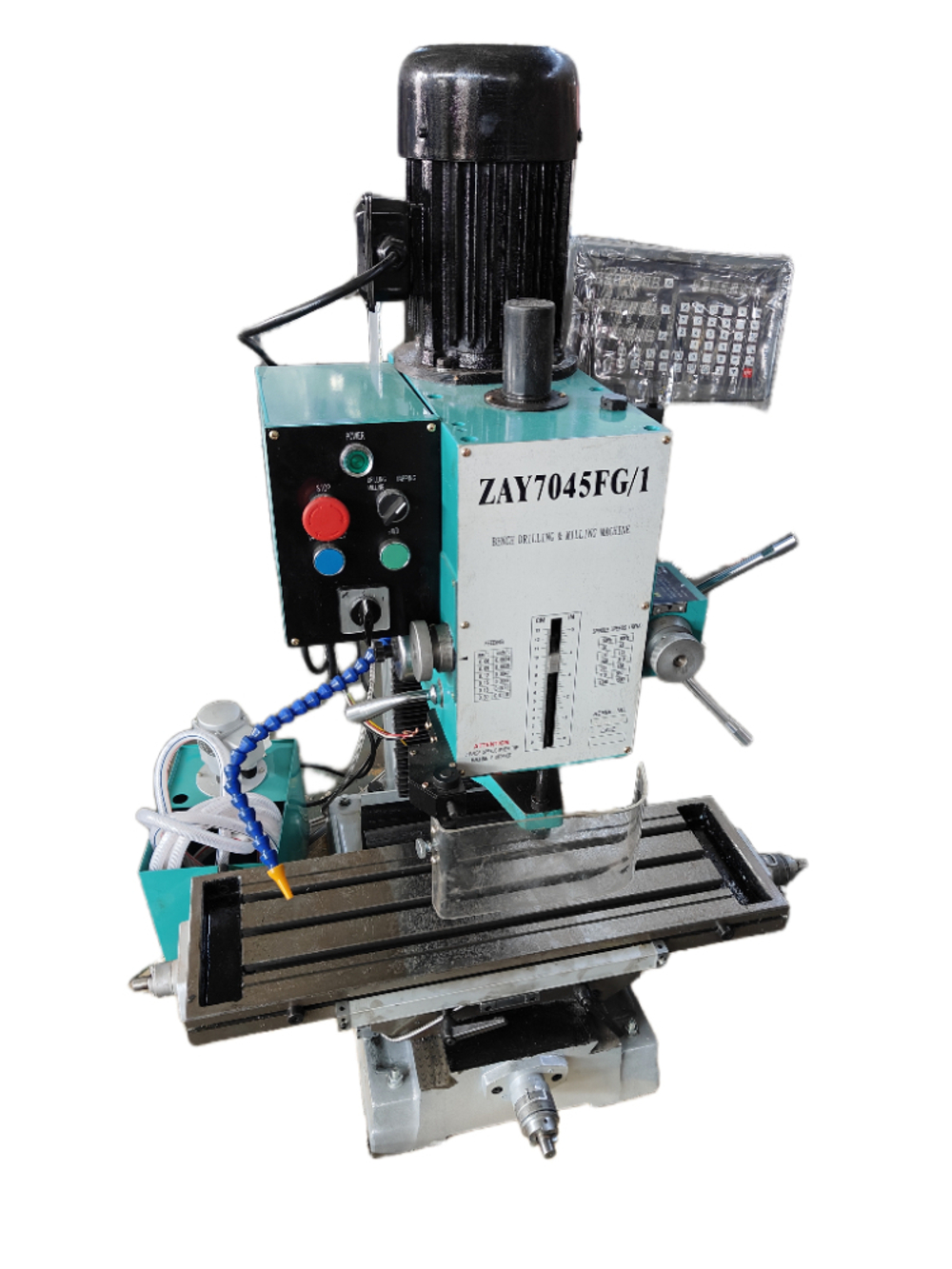 Сверлильно-фрезерный станок REALREZ ZX7045