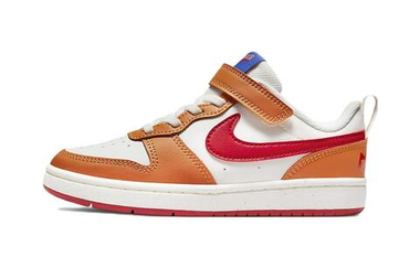 Детские кроссовки Nike Court Borough Low 2 'Sail Hot Curry' BQ5451-119