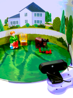 Сиреневая Мультстудия для кукольной анимации. Проф-версия