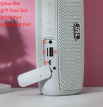 Беспроводная колонка TG-344 (10W/TF/USB/FM) LED Light