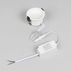 Светильник MS-BREEZE-BUILT-R82-9W Day4000 (WH, 85 deg, 230V) (Arlight, IP20 Металл, 5 лет) 035609(1)