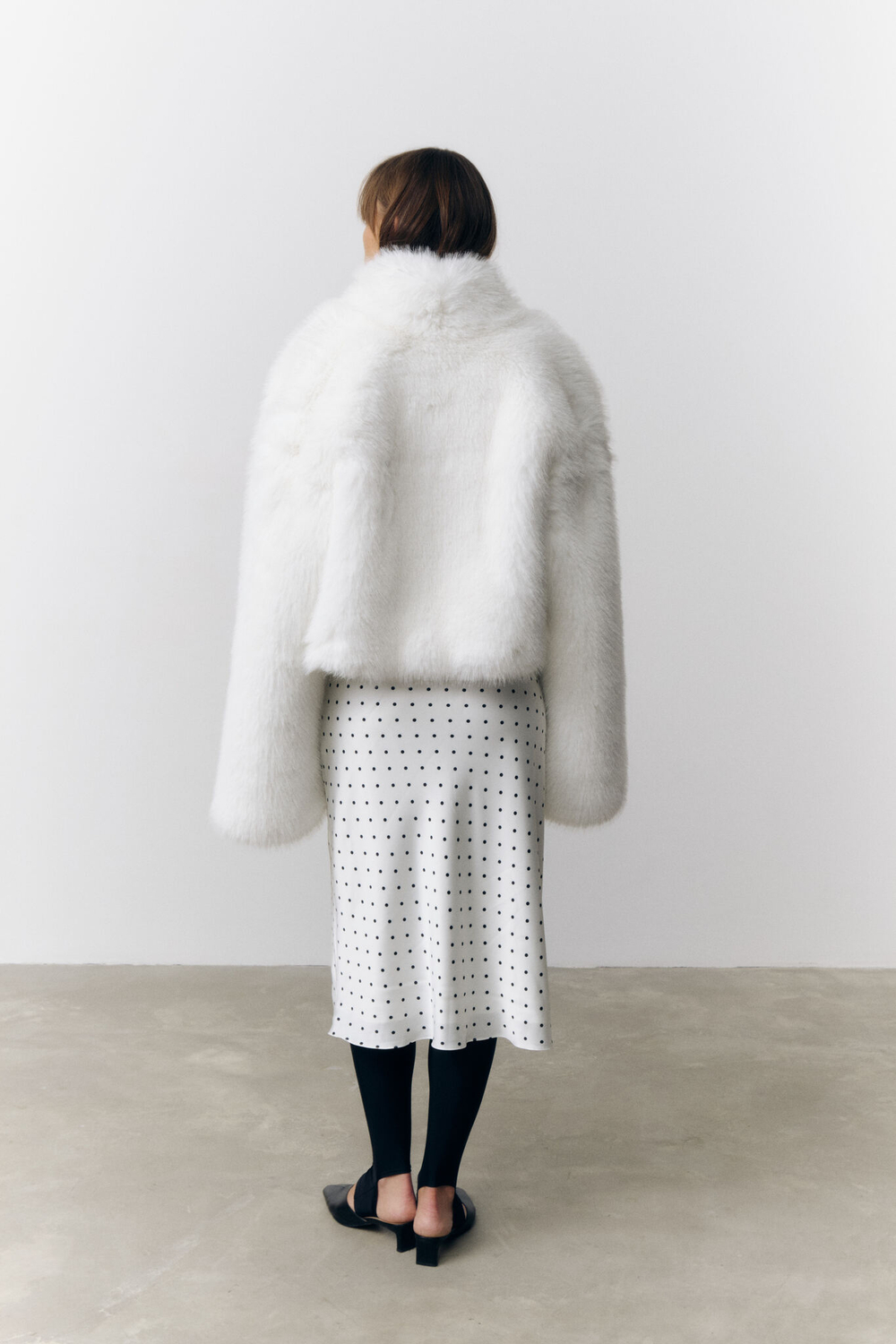 Эко-шуба AUTOLADY | Белый