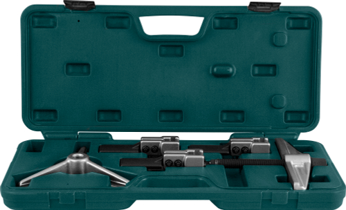 AE310139 Съемник универсальный, американского типа со скользящими 2-3 захватами в наборе, диапазон захватов внутр./наружн. 60-160/40-120, глубина захвата 100 мм