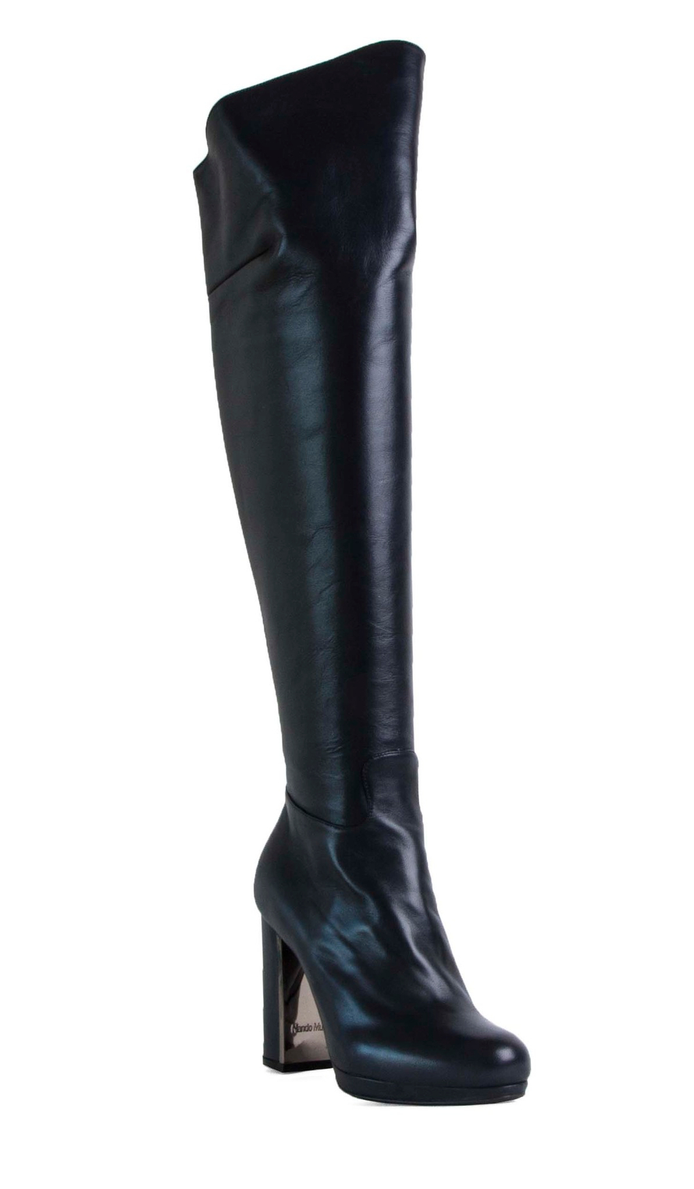 Сапоги Nando Muzi 8895 Синий