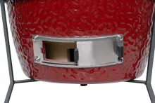 Керамический угольный гриль Diamond Egg Smart Red Magic, 33 см, красный