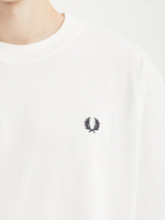 Мужская Футболка Back Print Fred Perry Text