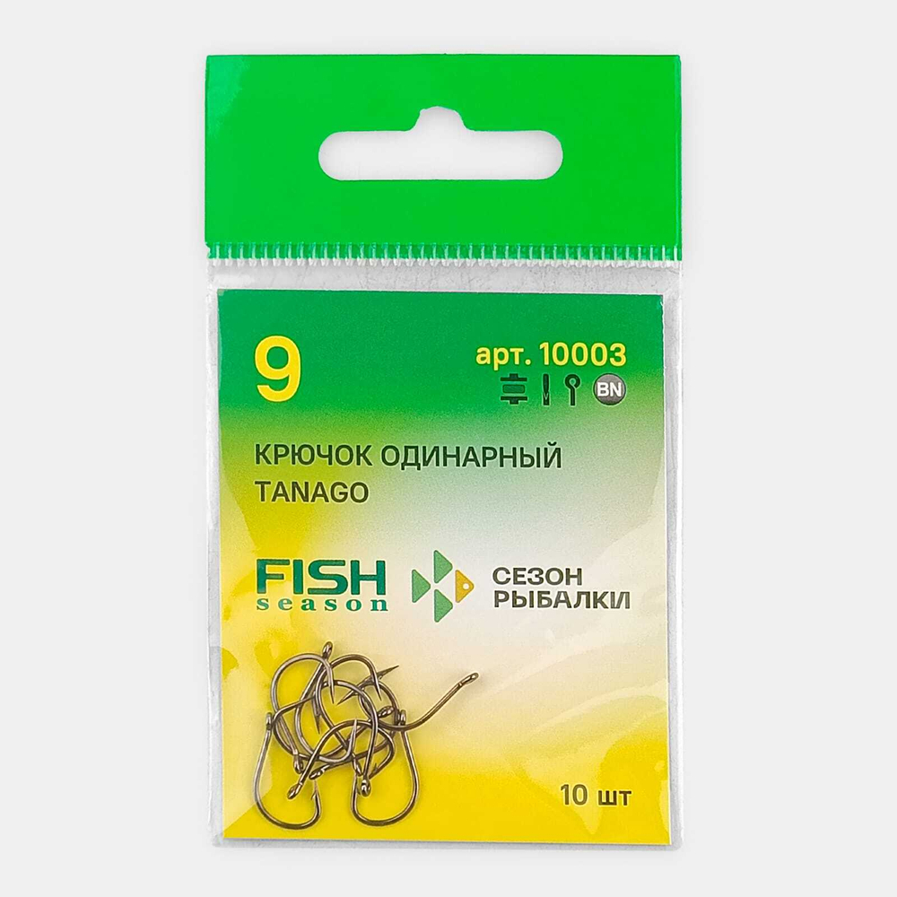 Крючок Fish Season Tanago 10003 BN