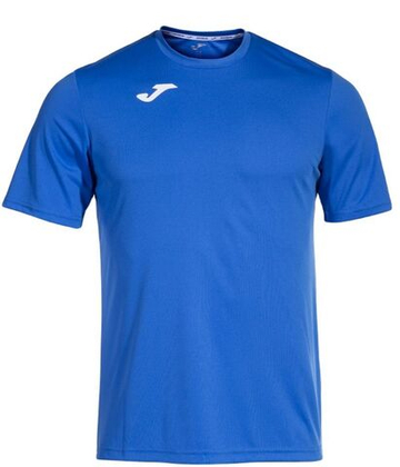 Мужская теннисная футболка Joma Combi Short Sleeve - небесный