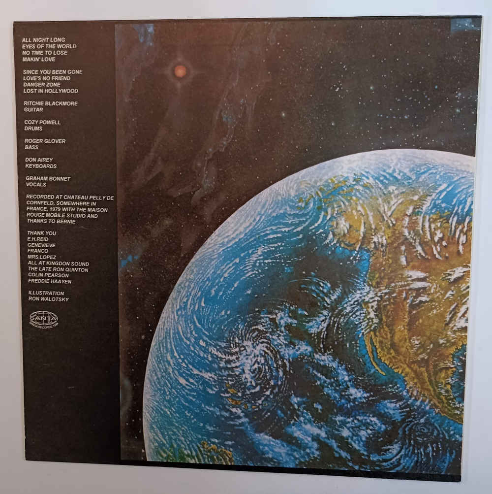 Rainbow Down To Earth (Russia 1993)