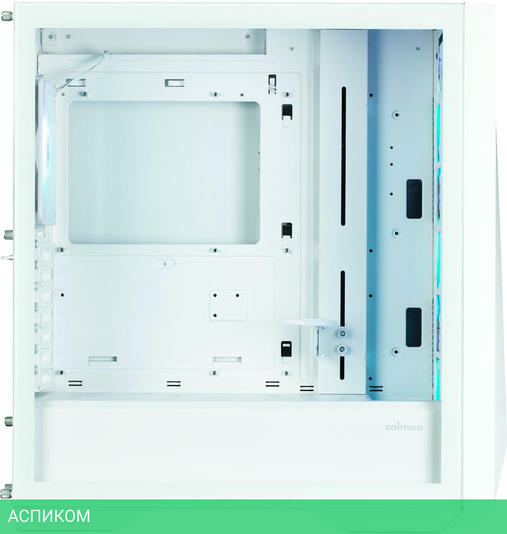 Корпус Zalman Z9 Iceberg MS E-ATX без БП White