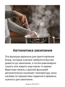 Электрическая панель Hansa BHCI66377