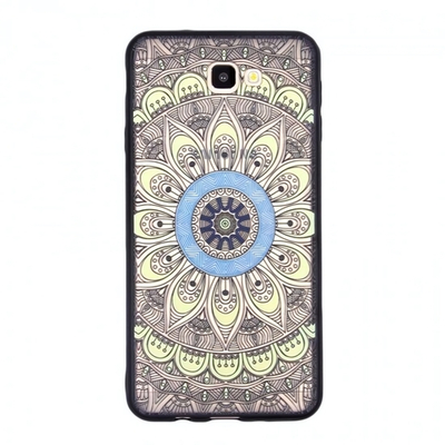 Чехол Кружево для Samsung Galaxy J7 Prime, 003534