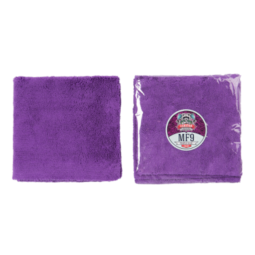 Leraton MF9 Purple Haze Микрофибра без краев односторонняя 40х40
