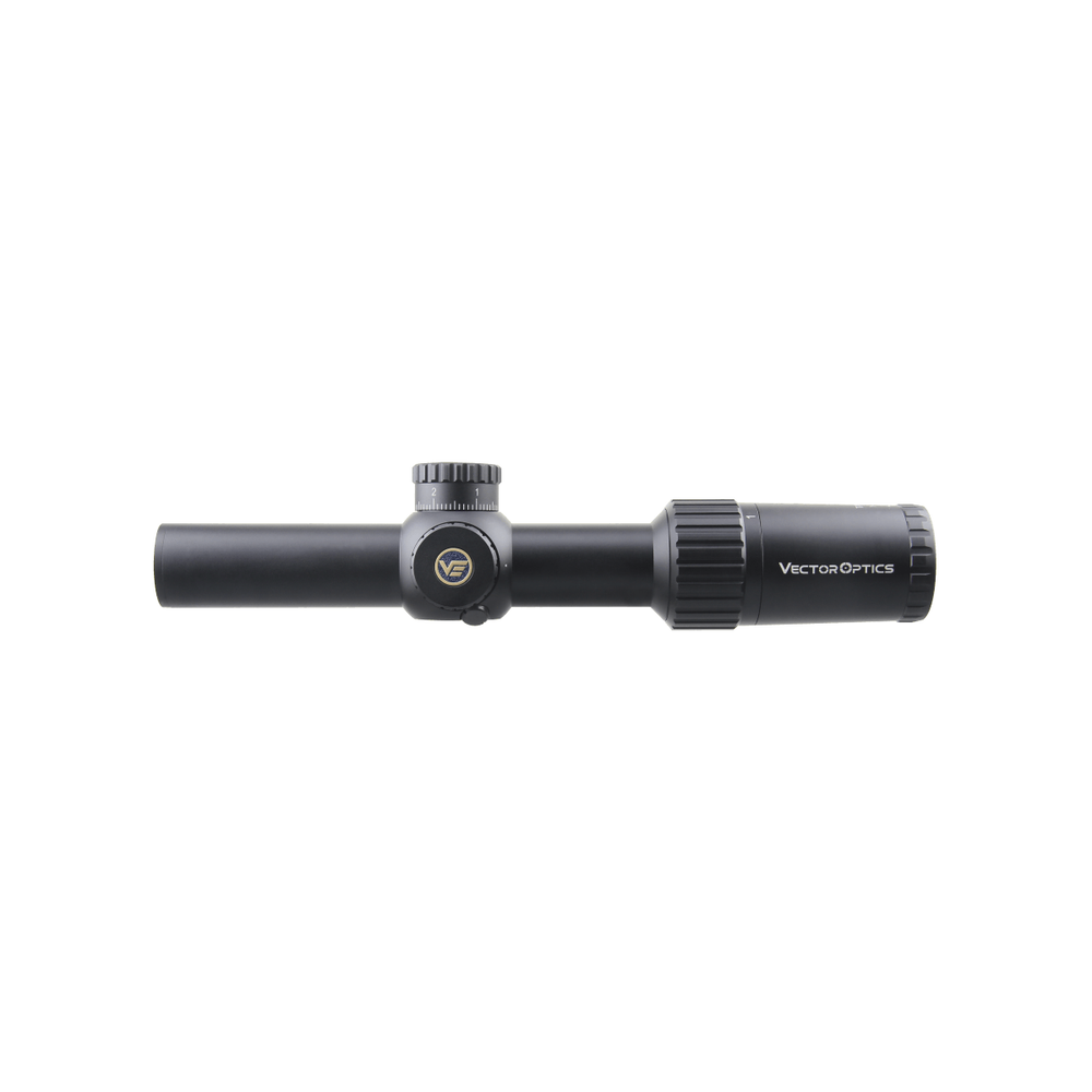 Оптический прицел Vector Optics Taurus 1-6x24 SFP, сетка VTC-CMIL, 30мм, азотозаполненный, с подсветкой (SCOC-42P)