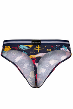 Мужские трусы-стринги Doreanse Memox (Размер: L) (Цвет: темно-синий)