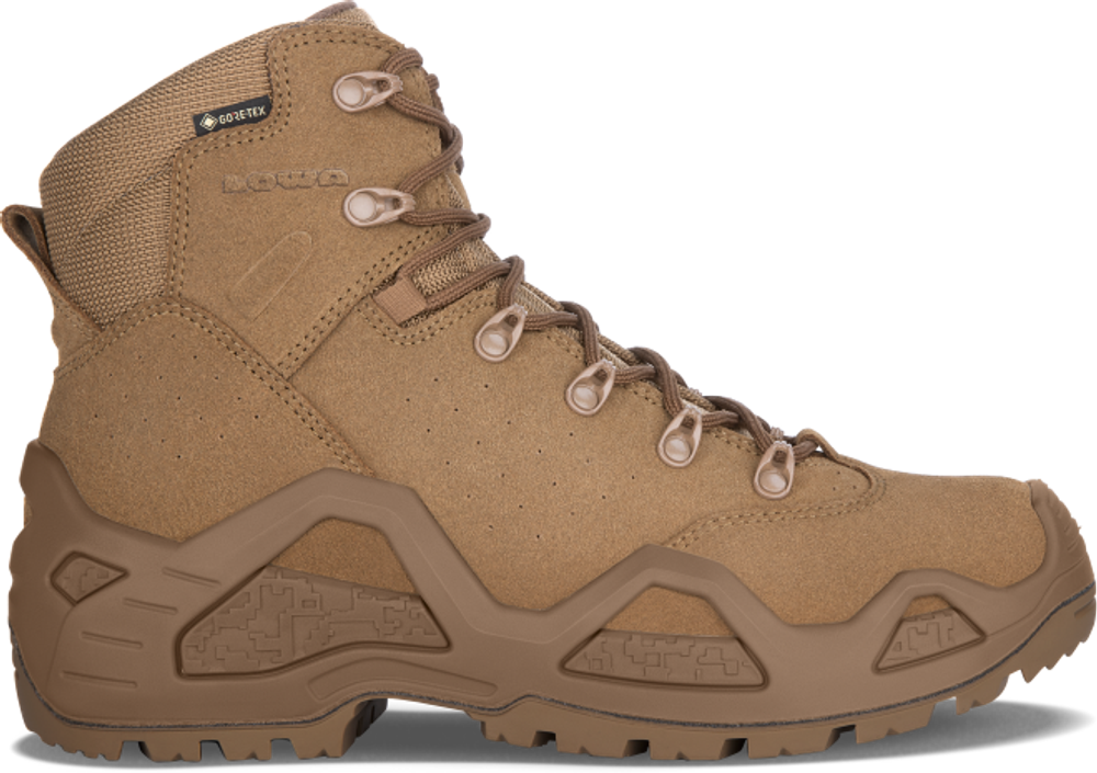 Ботинки Lowa Z-6S GTX - Dark Brown