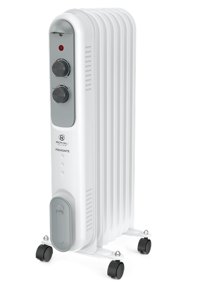 Масляный радиатор ROYAL CLIMA PIEMONTE ROR- P11-2500M — (2)