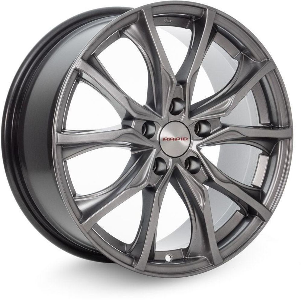 K&amp;K Твист 7.5x17 5x130 ET 43 Dia 71.6 (дарк платинум)