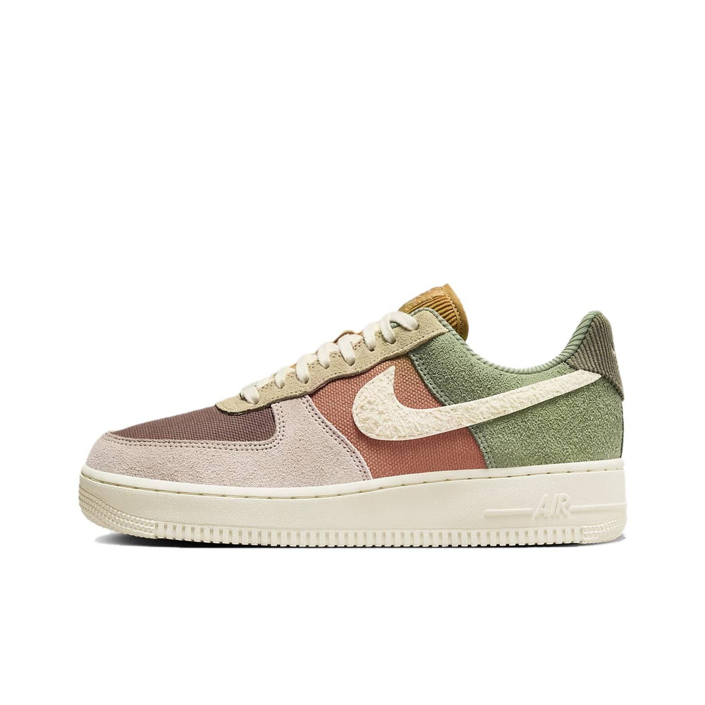 Nike Air Force 1 Low '07 Lx Oil Green Terra Blush Women's