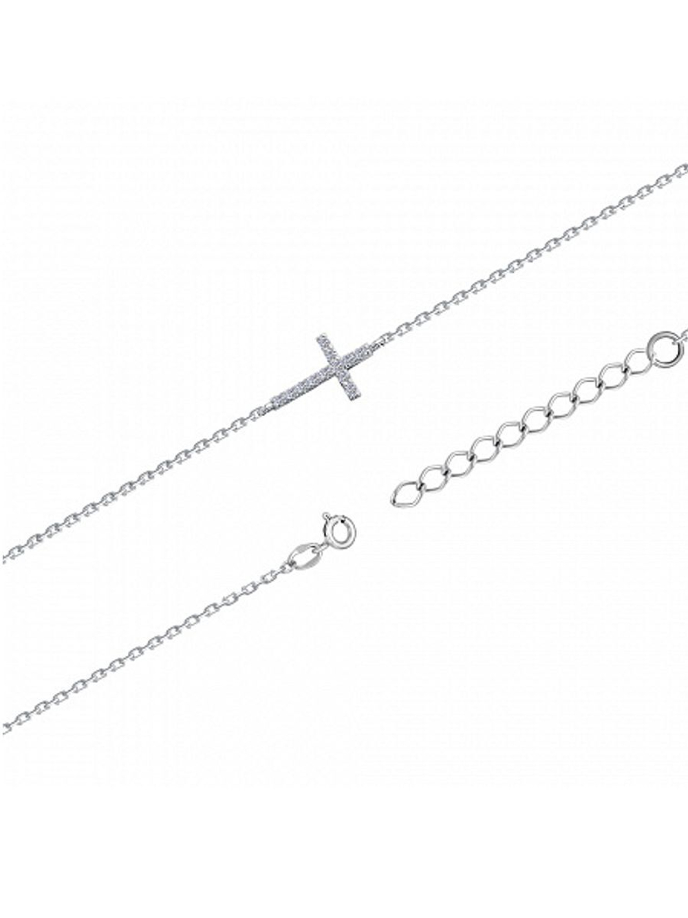 Браслет из серебра 925 пробы