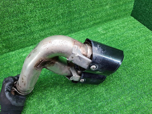 Насадка глушителя левая Porsche Cayenne 3 (17-23)