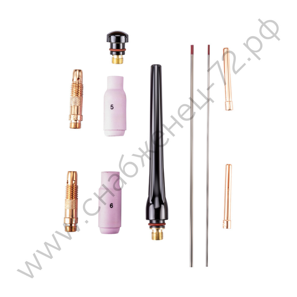 Горелка SAGGIOTIG-26 FLEX 8М (35мм2), разъём 5-pin