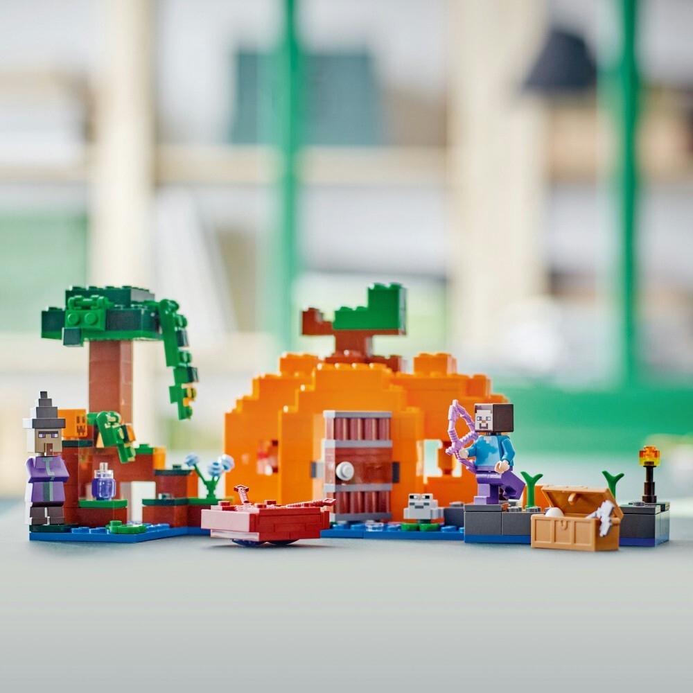 LEGO Minecraft - Тыквенная ферма 21248 / артикул   21248  / GTIN 5702017415833