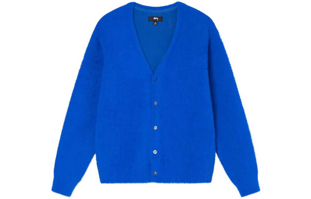 Свитеры Stussy FW21 Shaggy Cardigan V, 117094