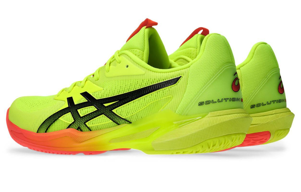 Женские Кроссовки теннисные Asics Solution Speed FF 3 Paris - желтый