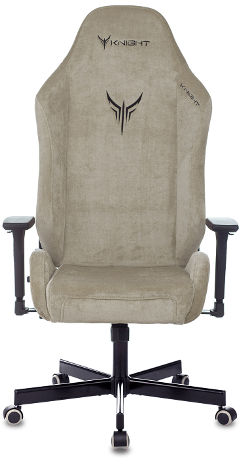 Кресло игровое Бюрократ KNIGHT N1 BEIGE