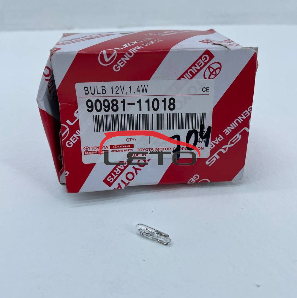 Лампочка селектора КПП 90981-11018 9098111018