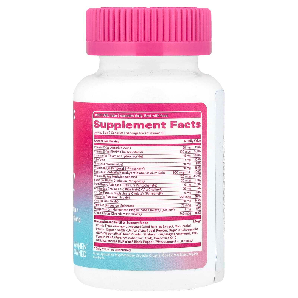 Pink Stork, Поддержка фертильности`` 60 капсул