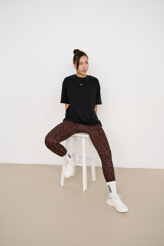 ФУТБОЛКА OVER (черный)