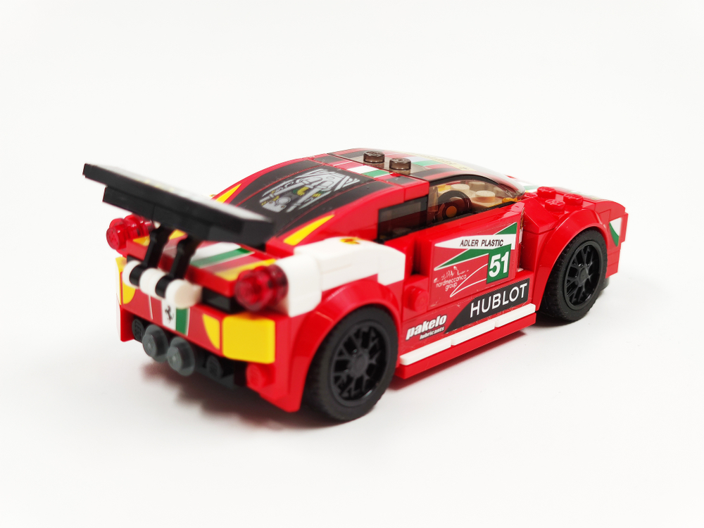 Конструктор  LEGO 75908 458 Италия GT2 (б/у)