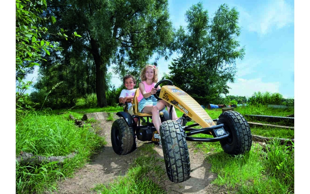 Веломобиль BERG Safari E-BFR