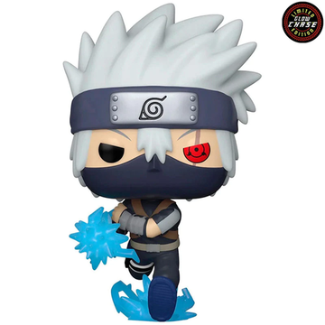 Фигурка Funko POP! Animation Naruto Shippuden Young Kakashi Hatake Chase (GW) (Exc) (1199) 60283