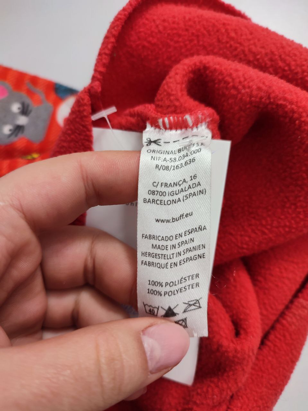 Шарф Buff оригинальный