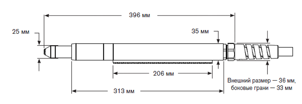 059477 Комплект механизированного резака для PMX65/85/105 180*