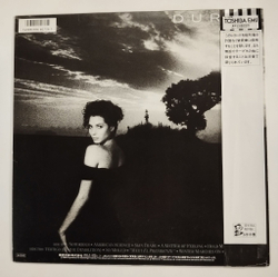 Винтажная виниловая пластинка LP Duran Duran Notorious (Japan 1986) (Obi)