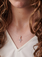 Крест из серебра/С камнями