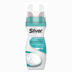 Краска-реставратор Silver Ультра белая для обуви 75 гр