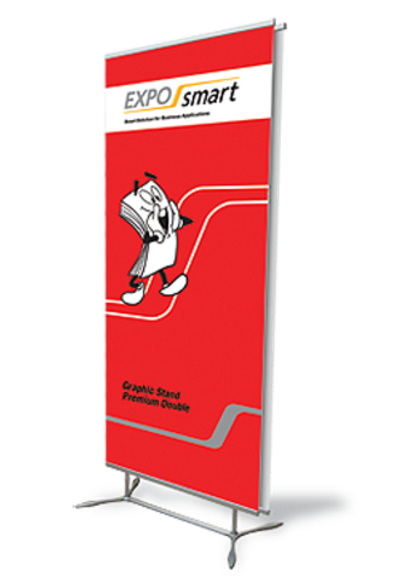 Стенд Graphic Stand Premium Double