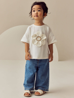 Футболка для девочки Next E71-275, Молочный