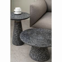 Столик кофейный Bayn, 45 см, черный